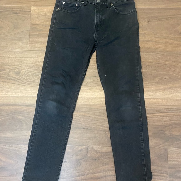 Levi's Other - Black levis 502